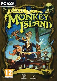 Pochette Tales of Monkey Island version PC Windows
