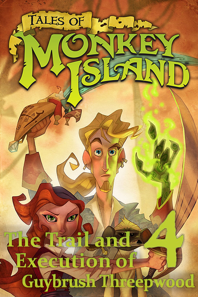 Pochette Tales of Monkey Island - Chapter 4 : The Trial and Execution of Guybrush Threepwood version PC Windows