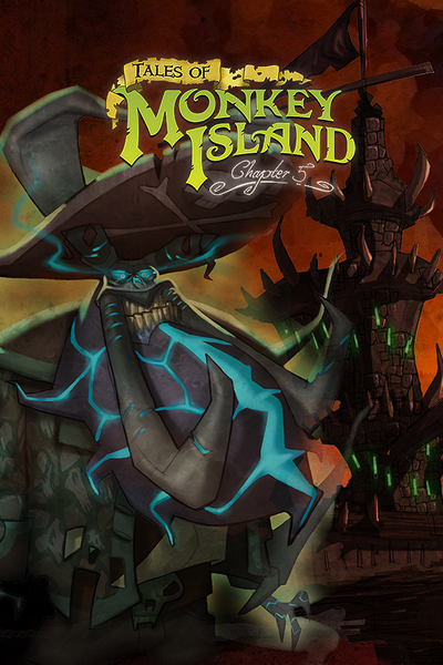 Pochette Tales of Monkey Island - Chapter 5 : Rise of the Pirate God version PC Windows
