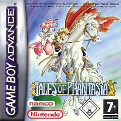 Pochette Tales of Phantasia version GameBoy Advance