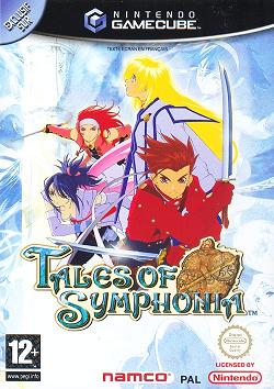 Pochette Tales of Symphonia version GameCube