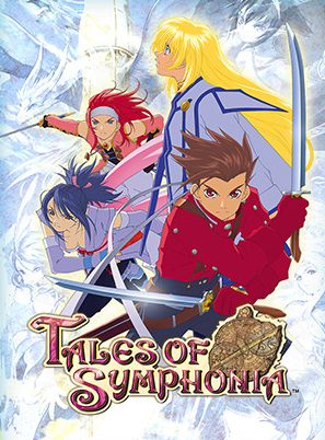 Pochette Tales of Symphonia version PC Windows