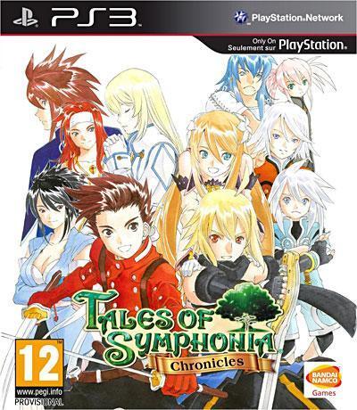 Pochette Tales of Symphonia Chronicles version PlayStation 3
