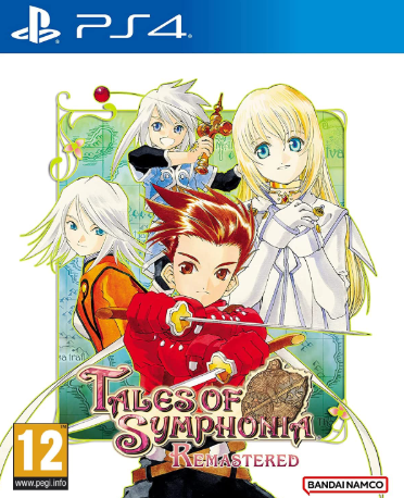 Pochette Tales of Symphonia Remastered version PlayStation 4