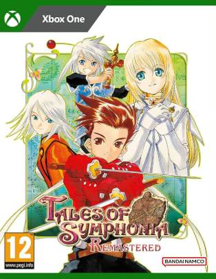 Pochette Tales of Symphonia Remastered version Xbox One