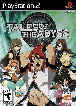 Pochette Tales of The Abyss version PlayStation 2