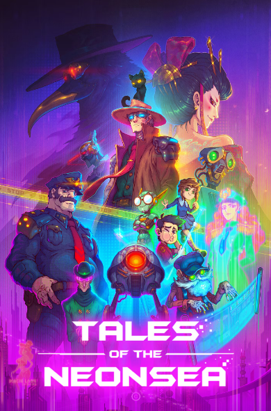 Pochette Tales of the Neon Sea version Xbox One