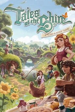 Pochette Tales of the Shire : Un jeu Seigneur des Anneaux version PC Windows