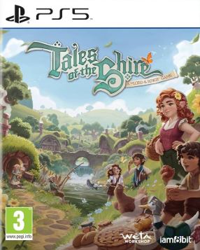 Pochette Tales of the Shire : Un jeu Seigneur des Anneaux version PlayStation 5