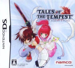 Pochette Tales of the Tempest version DS