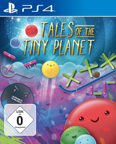 Pochette Tales of the Tiny Planet version PlayStation 4