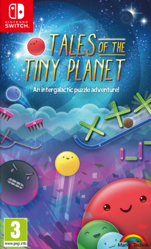 Pochette Tales of the Tiny Planet version Switch