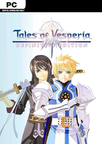 Pochette Tales of Vesperia - Definitive Edition version PC Windows