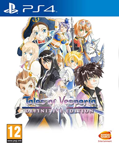 Pochette Tales of Vesperia - Definitive Edition version PlayStation 4