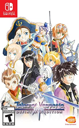 Pochette Tales of Vesperia - Definitive Edition version Switch