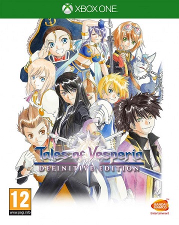 Pochette Tales of Vesperia - Definitive Edition version Xbox One