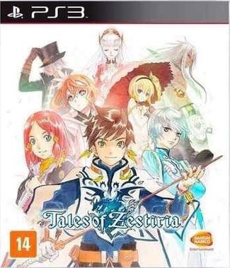 Pochette Tales of Zestiria version PlayStation 3