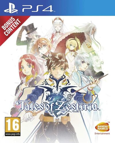 Pochette Tales of Zestiria version PlayStation 4