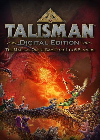 Pochette Talisman version PC Windows