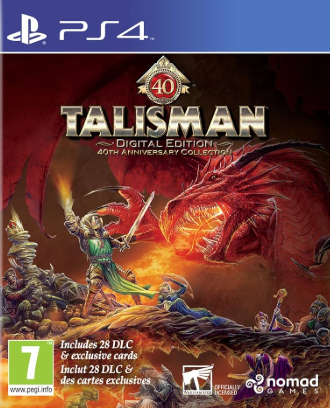 Pochette Talisman version PlayStation 4