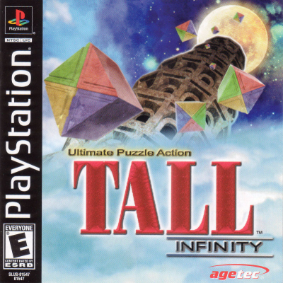 Pochette Tall Infinity version PlayStation 3
