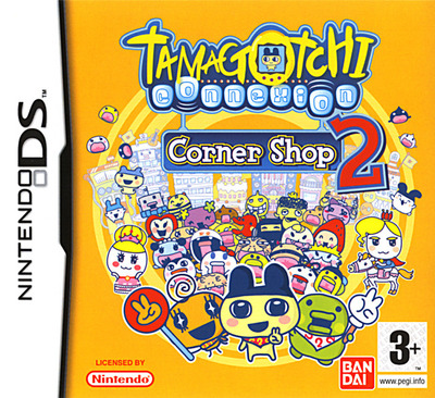 Pochette Tamagotchi Connexion Corner Shop 2 version DS