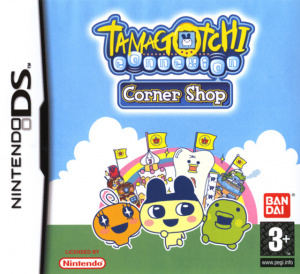 Pochette Tamagotchi Connexion Corner Shop version DS