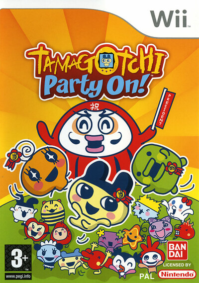 Pochette Tamagotchi Party On! version Wii