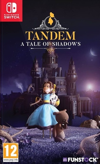 Pochette Tandem : A Tale of Shadows version Switch