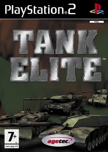 Pochette Tank Elite version PlayStation 2