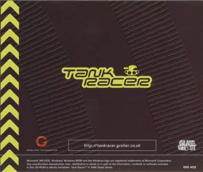 Pochette Tank Racer version PC Windows