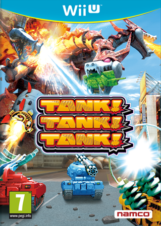 Pochette Tank! Tank! Tank! version Wii U
