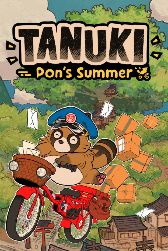 Pochette TANUKI : Pon's Summer version Xbox One