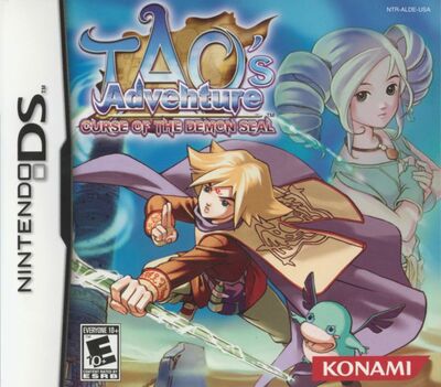 Pochette Tao's Adventure : Curse of the Demon Seal version DS