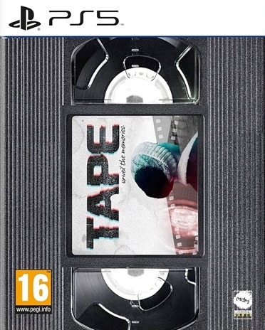 Pochette TAPE : Unveil the Memories version PlayStation 5