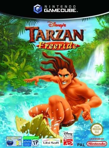 Pochette Tarzan Freeride version GameCube