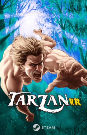 Pochette Tarzan VR version PC Windows