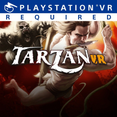 Pochette Tarzan VR version PlayStation 4