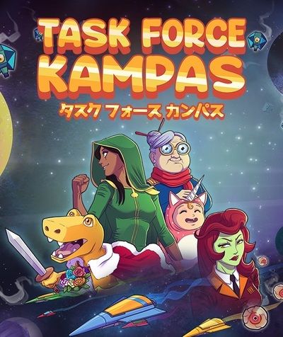 Pochette Task Force Kampas version PSVita