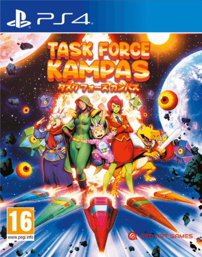 Pochette Task Force Kampas version PlayStation 4
