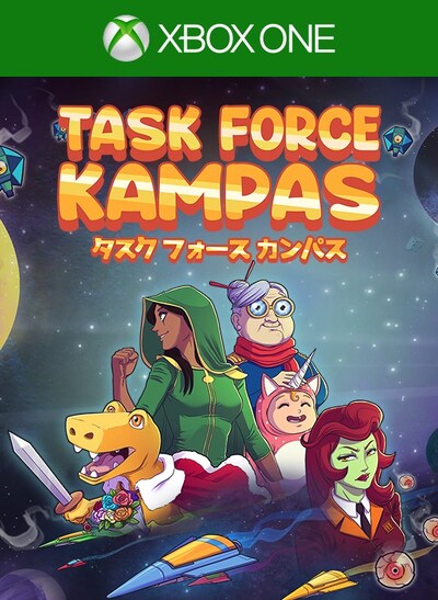 Pochette Task Force Kampas version Xbox One
