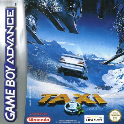 Pochette Taxi 3 version GameBoy Advance