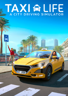 Pochette Taxi Life : A City Driving Simulator version PC Windows