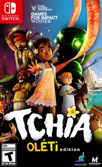 Pochette Tchia version Switch