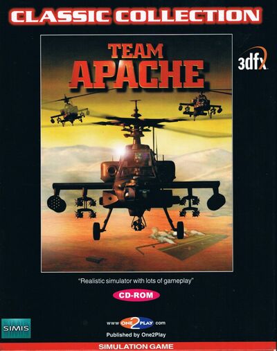 Pochette Team Apache version PC Windows