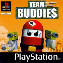 Pochette Team Buddies version PlayStation