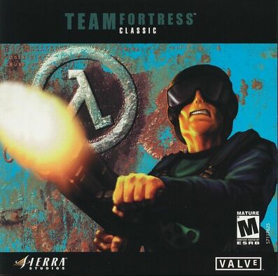 Pochette Team Fortress Classic version PC Windows