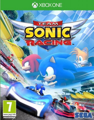 Pochette Team Sonic Racing version Xbox One