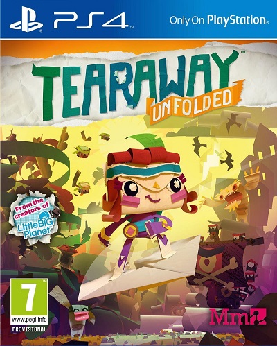 Pochette Tearaway Unfolded version PlayStation 4