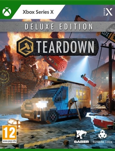 Pochette Teardown version Xbox Series X/S